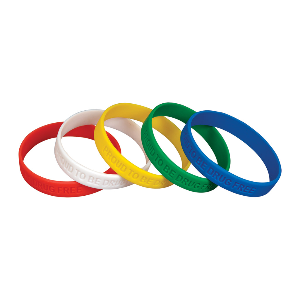 Silicone Wrist Band Price Starting From Rs 50/piece. Find Verified Sellers  in Delhi - JdMart